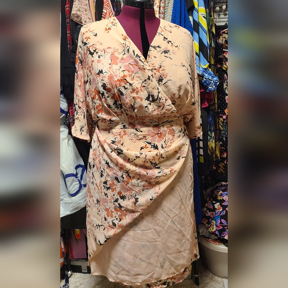 Floral Print Dress - Picture 6 of 11